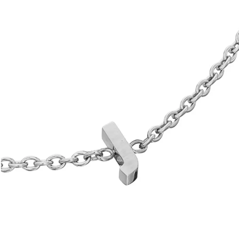 Initial Bracelet (Silver)