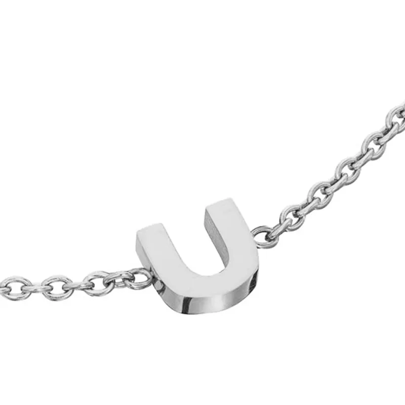 Initial Bracelet (Silver)