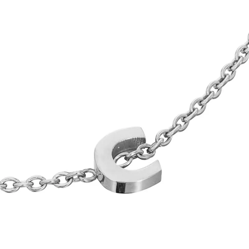 Initial Bracelet (Silver)