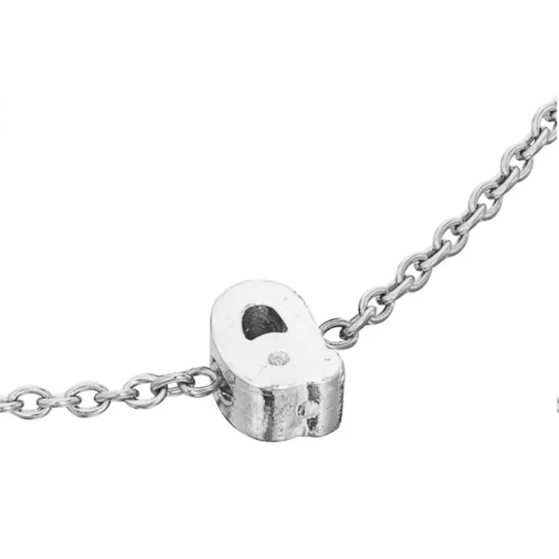 Initial Bracelet (Silver)
