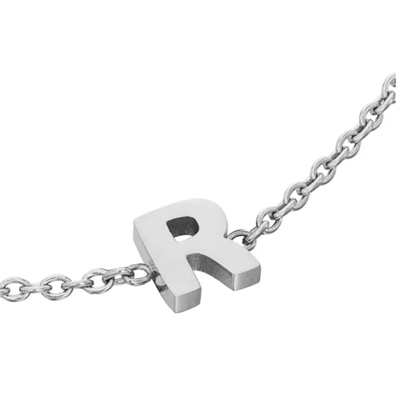 Initial Bracelet (Silver)