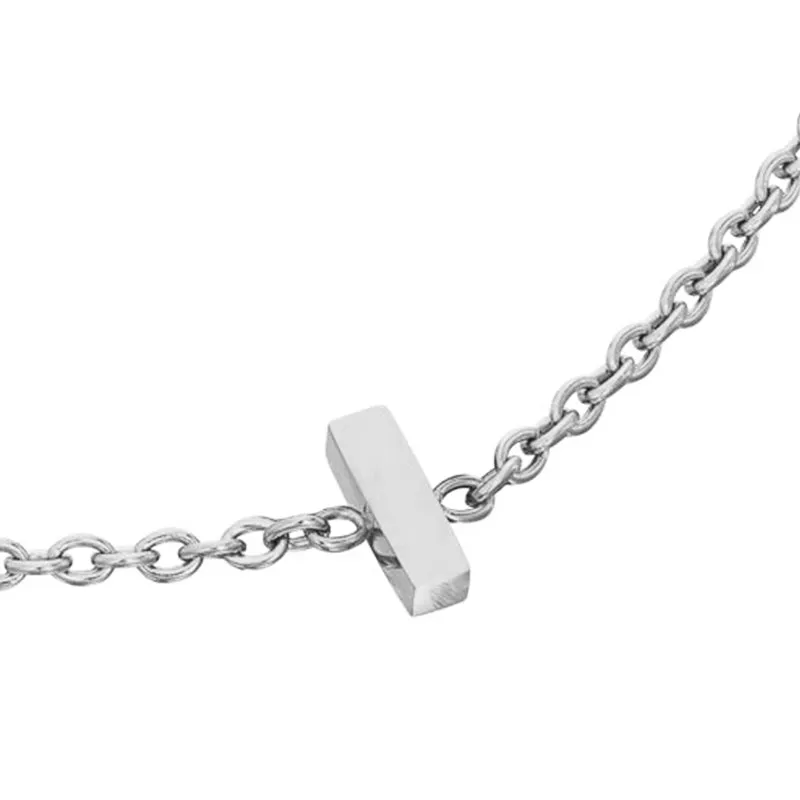 Initial Bracelet (Silver)