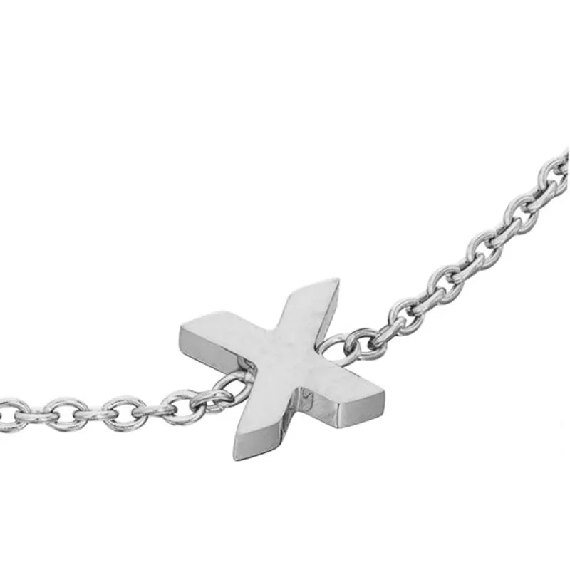 Initial Bracelet (Silver)
