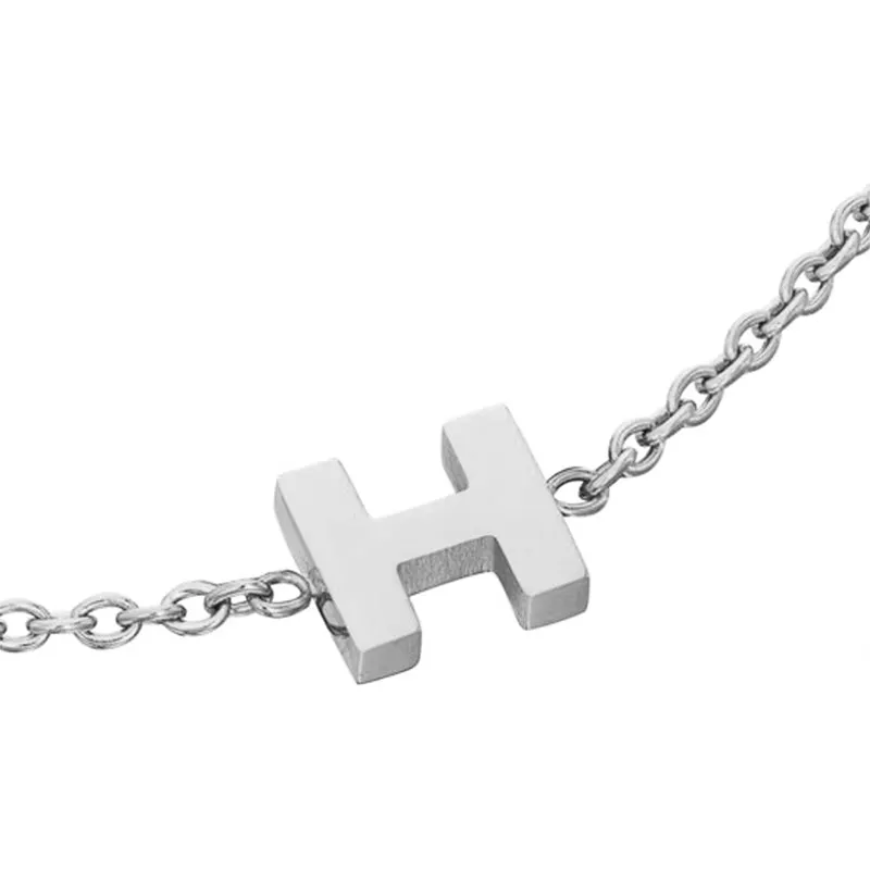 Initial Bracelet (Silver)