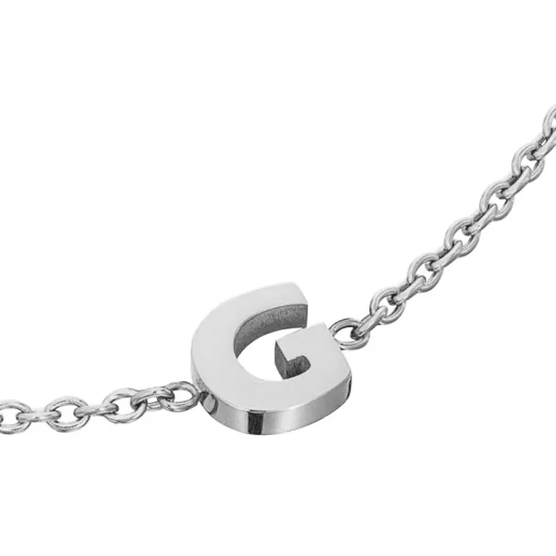Initial Bracelet (Silver)