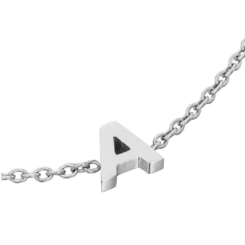 Initial Bracelet (Silver)