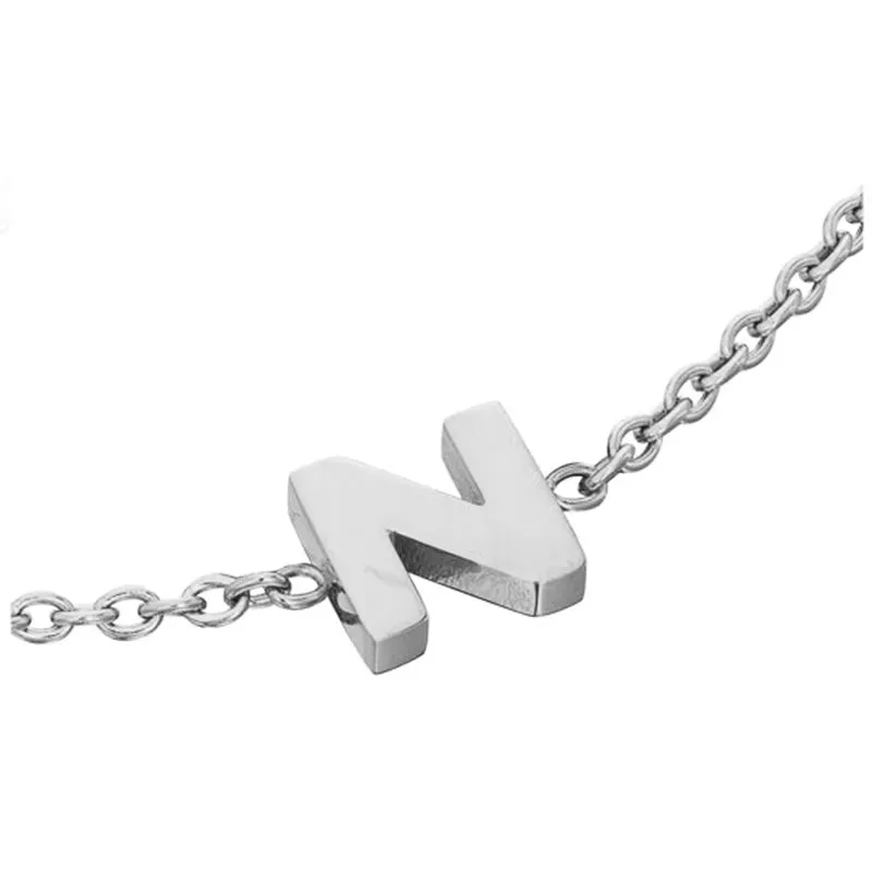 Initial Bracelet (Silver)