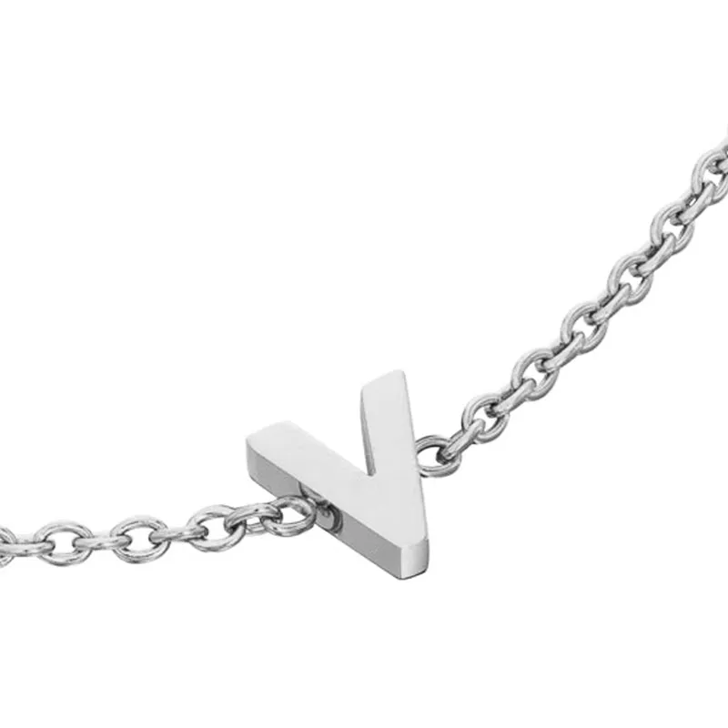 Initial Bracelet (Silver)