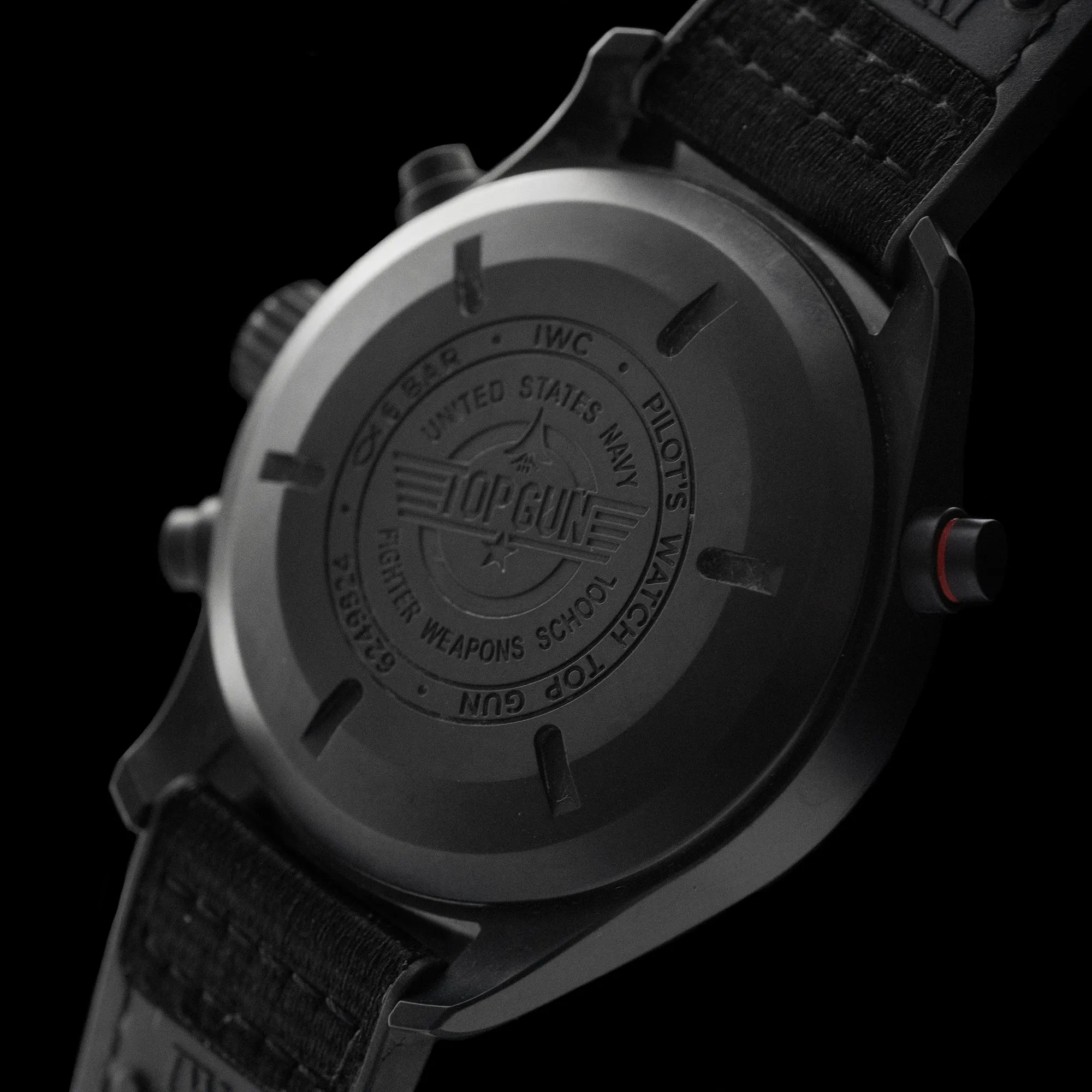IWC - 2021 Pilots Watch Double Chronograph ‘TOP GUN’