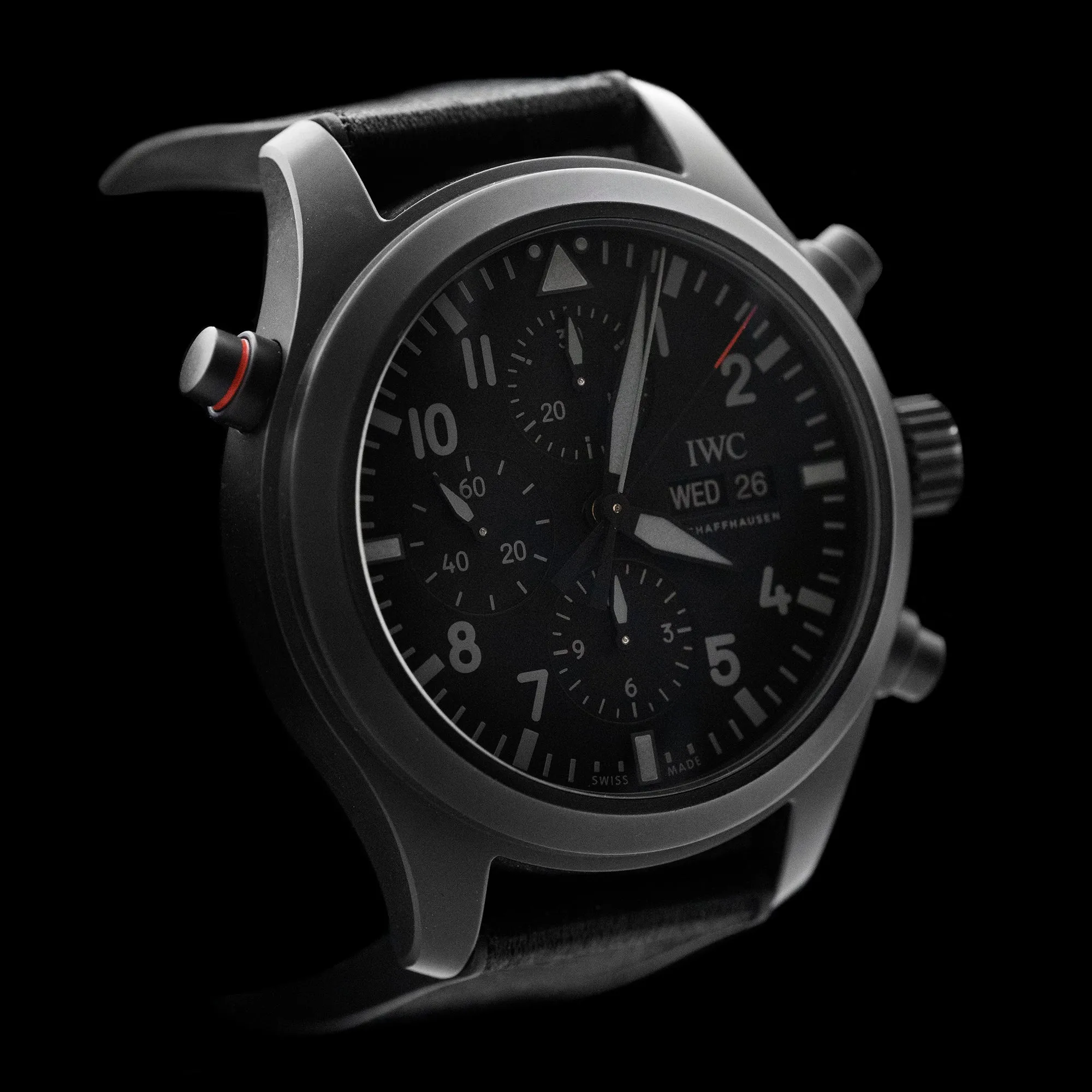 IWC - 2021 Pilots Watch Double Chronograph ‘TOP GUN’