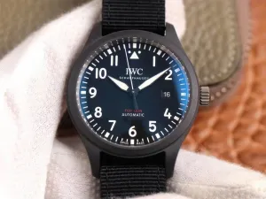 IWC Pilot Top Gun 2022 Replica IW326901 Replica Black Ceramic 2022