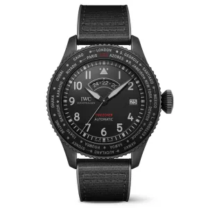 IWC Pilot's Watch Timezoner TOP GUN Ceratanium®