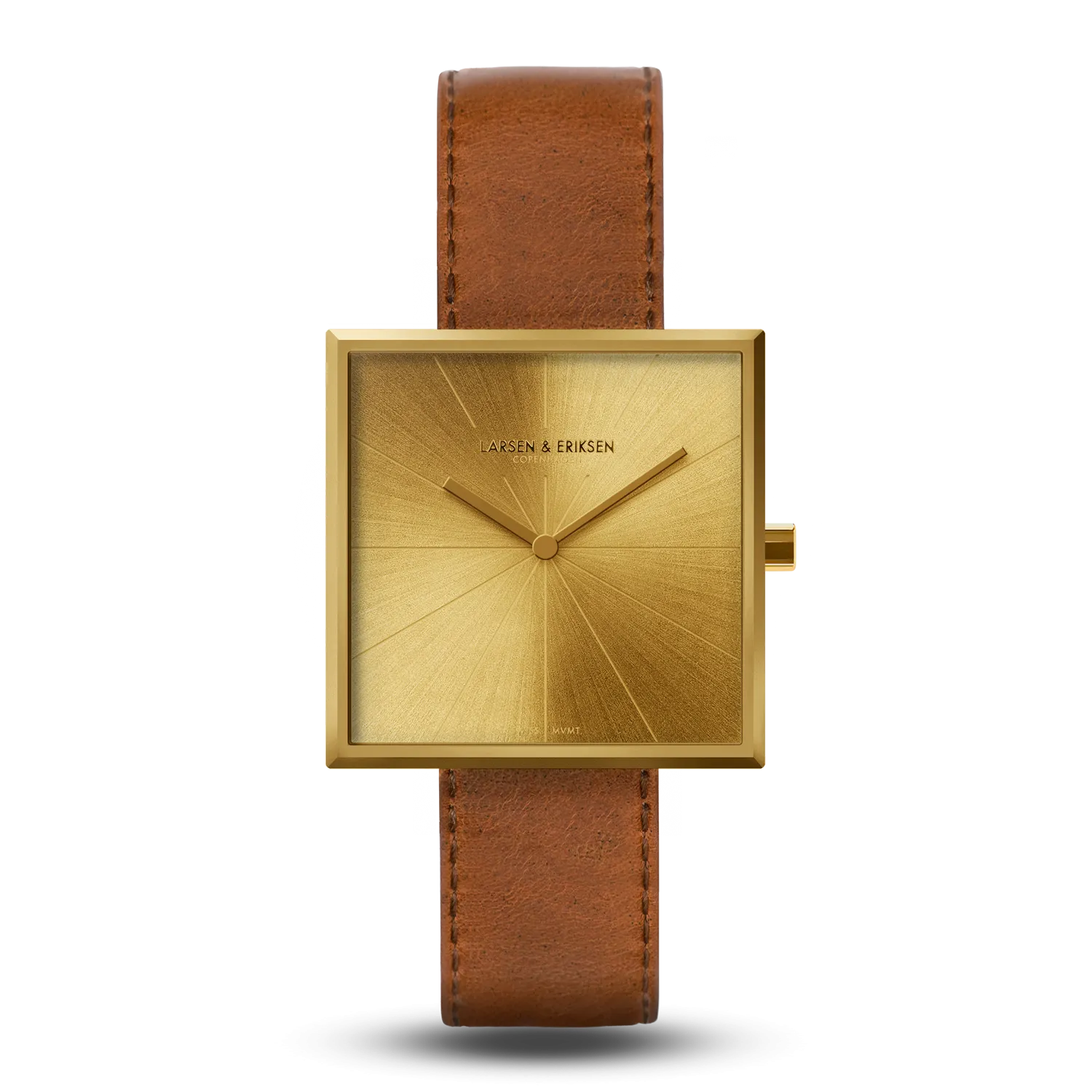 Kvadrat - Gold | Gold | Brown