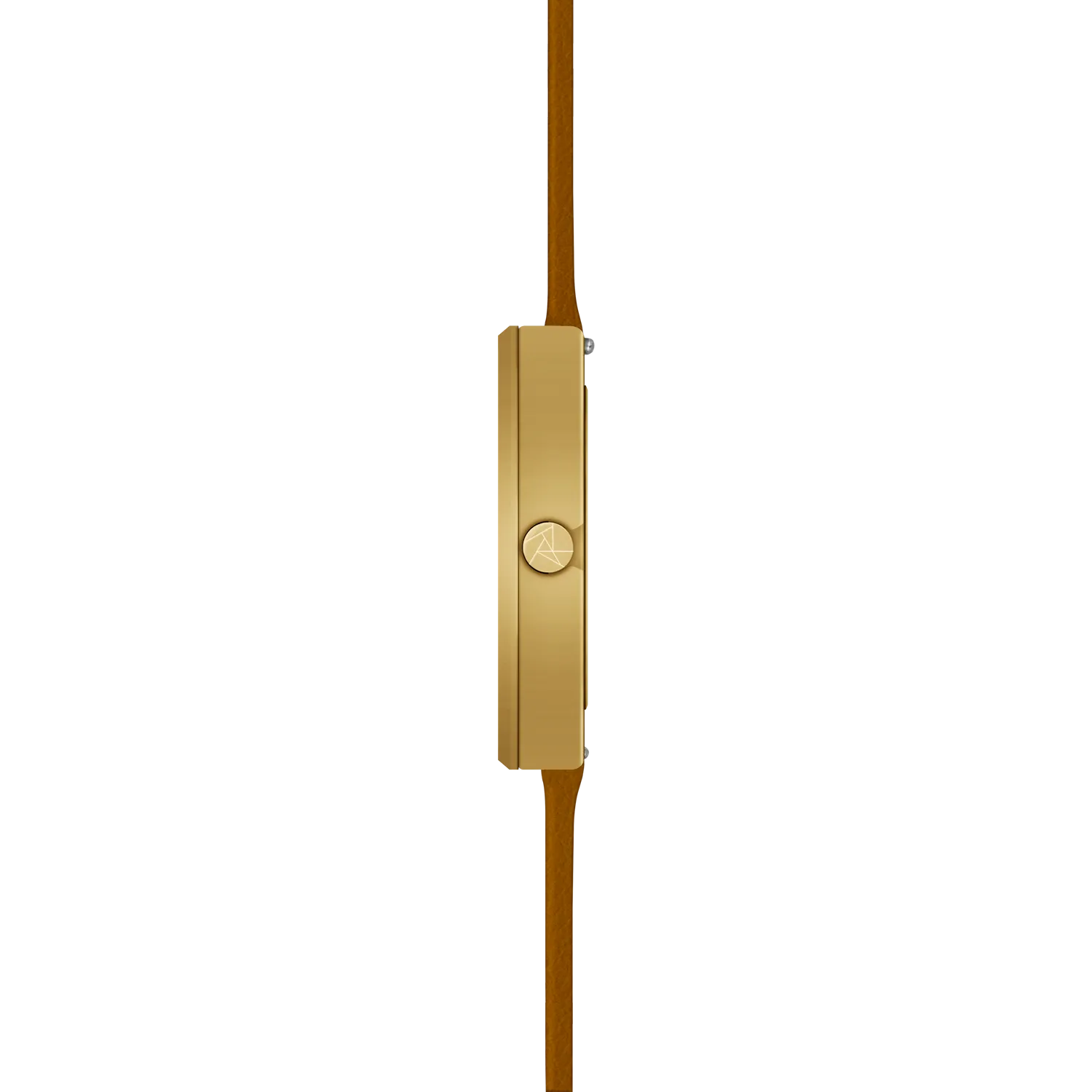 Kvadrat - Gold | Gold | Brown