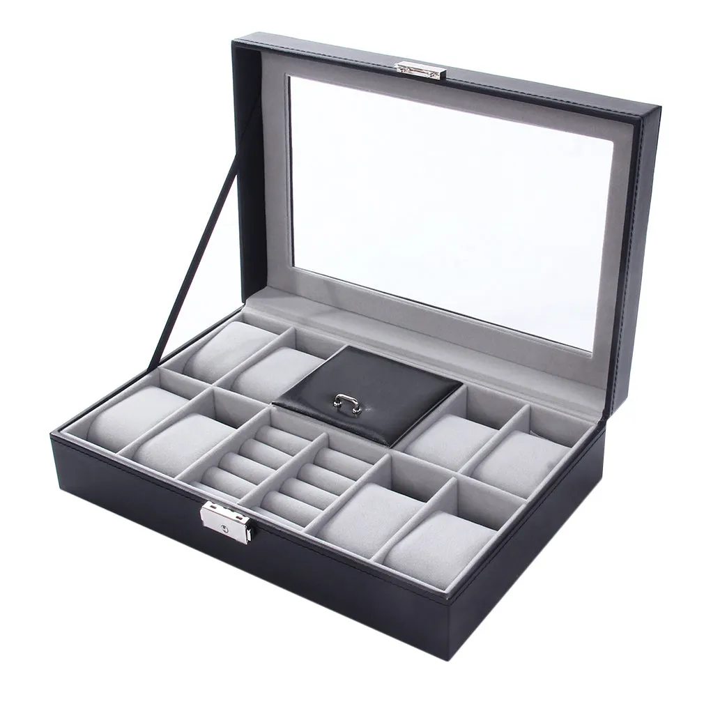 Leather Watch Case