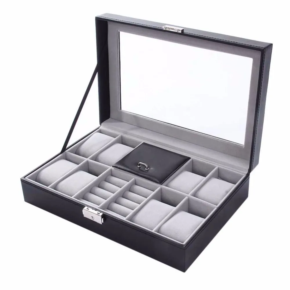 Leather Watch Case