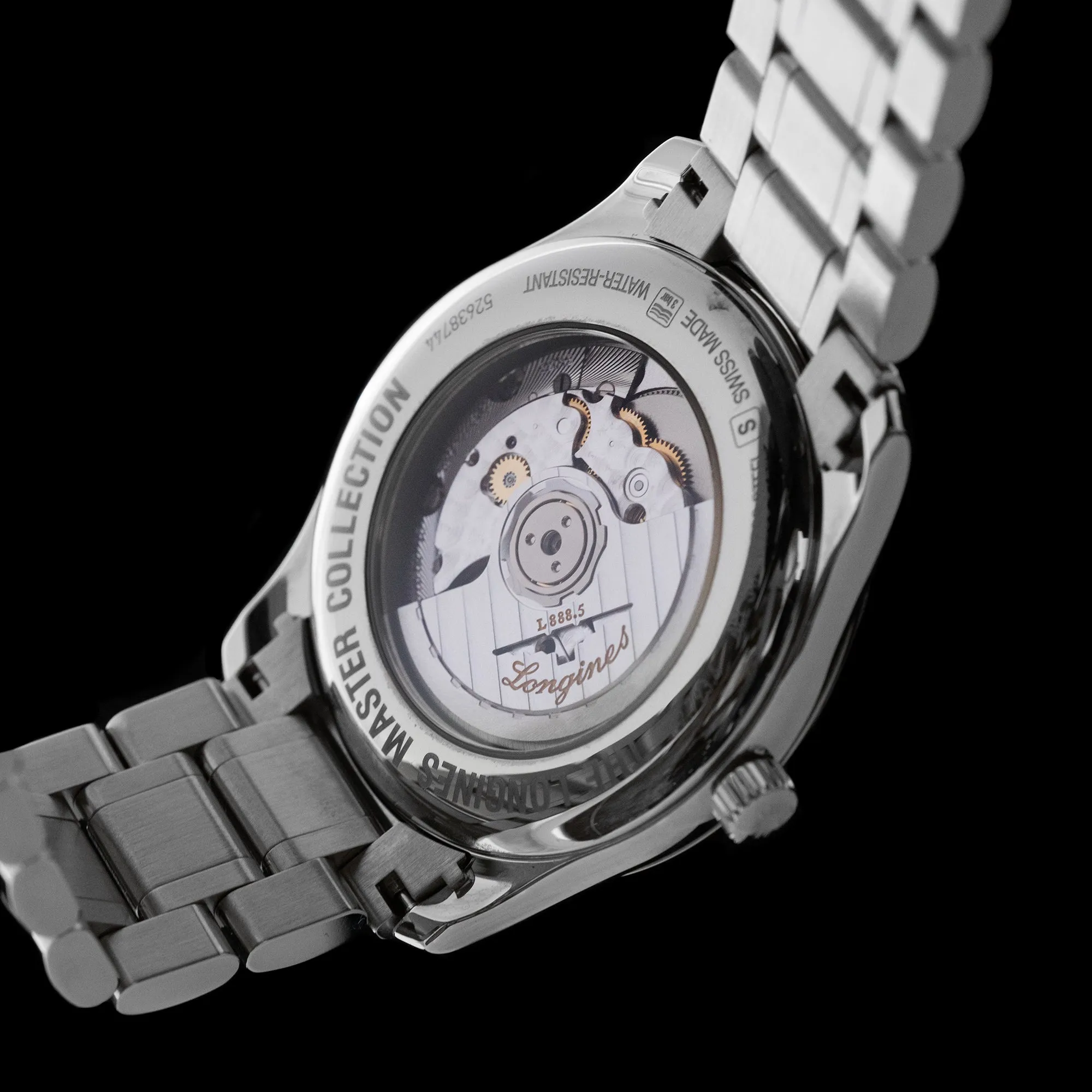 Longines - 2022 Master Collection 'Diamond Dial'