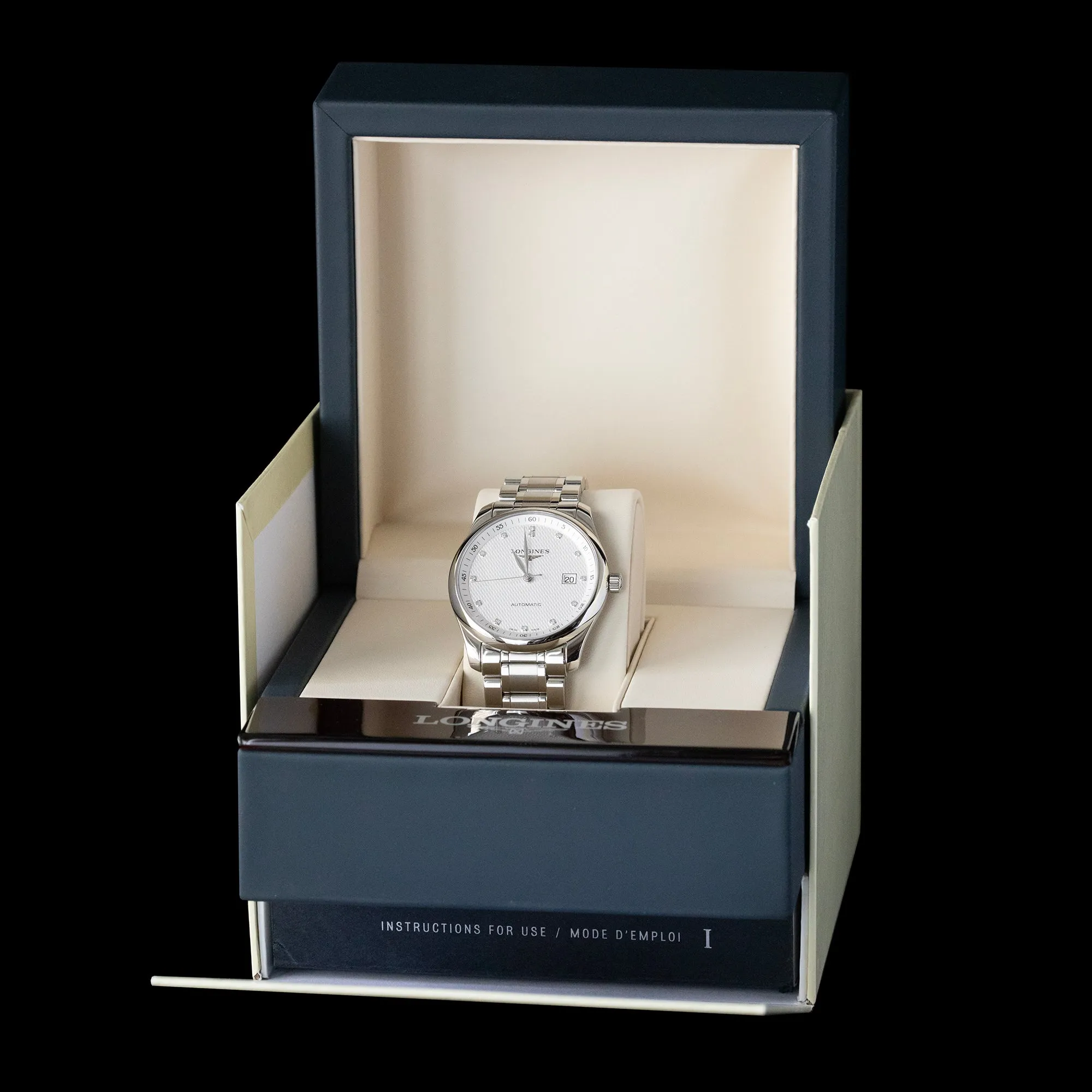 Longines - 2022 Master Collection 'Diamond Dial'