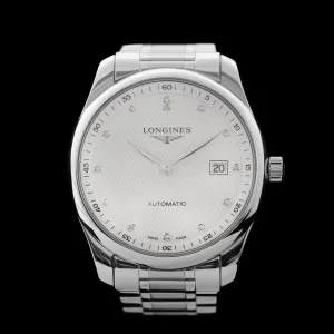 Longines - 2022 Master Collection 'Diamond Dial'