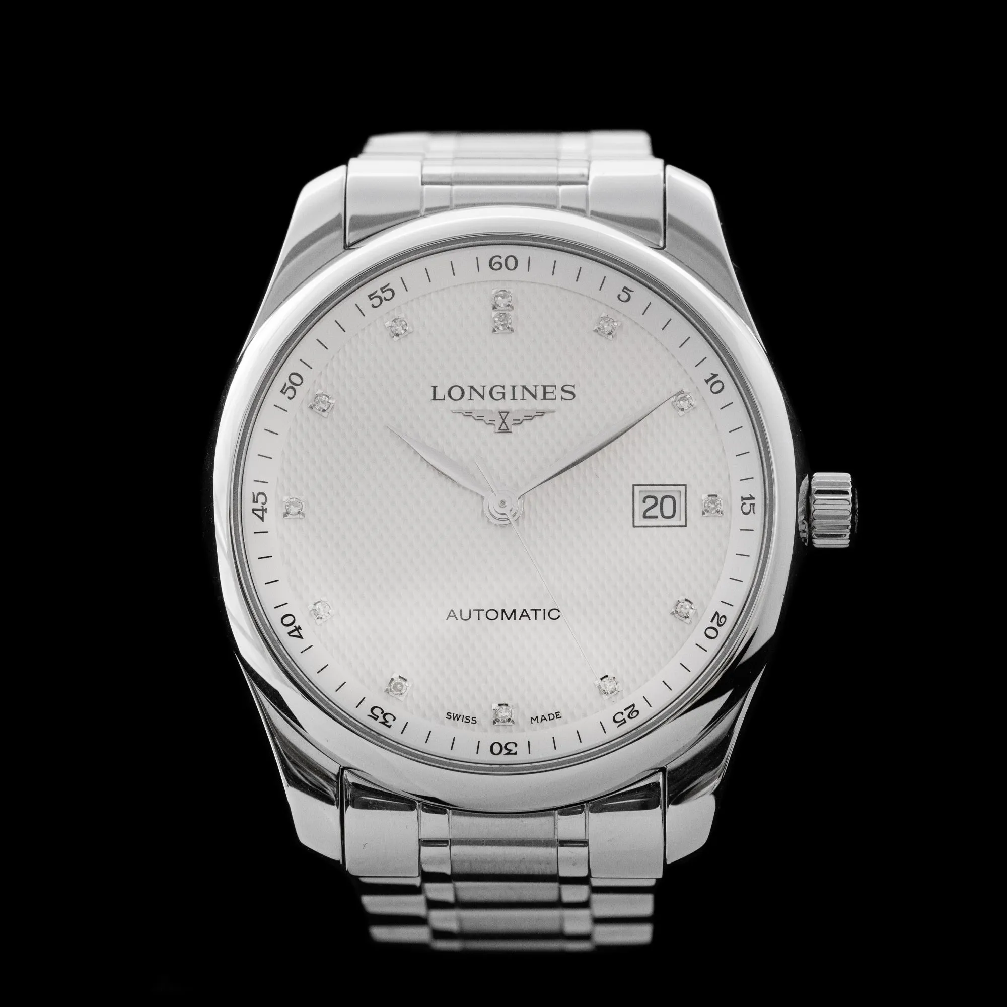 Longines - 2022 Master Collection 'Diamond Dial'