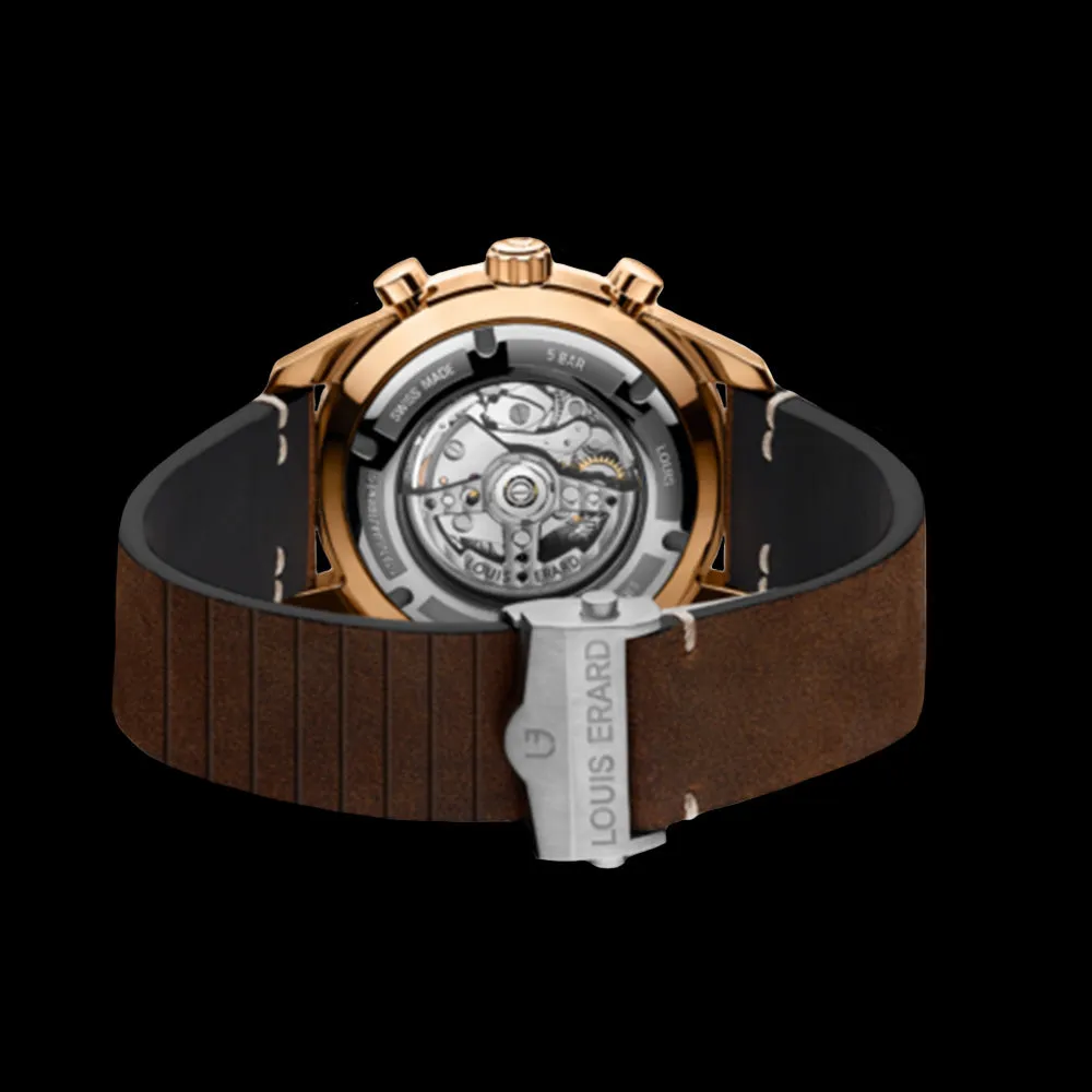 Louis Erard - La Sportive Limited Edition Bronze