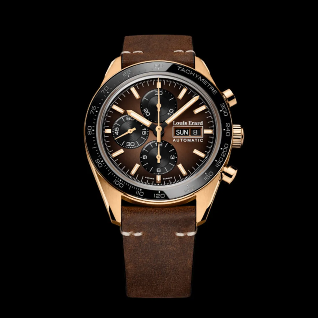 Louis Erard - La Sportive Limited Edition Bronze