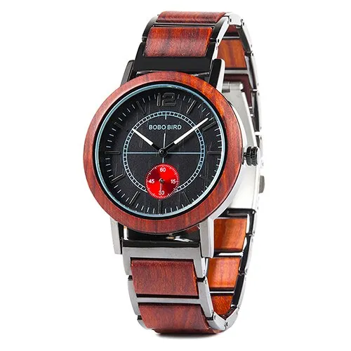 Luxury Wooden Watch Couple Stylish and Quality Wristwatch