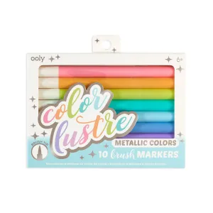 Markers - Color Lustre Metallic Brush