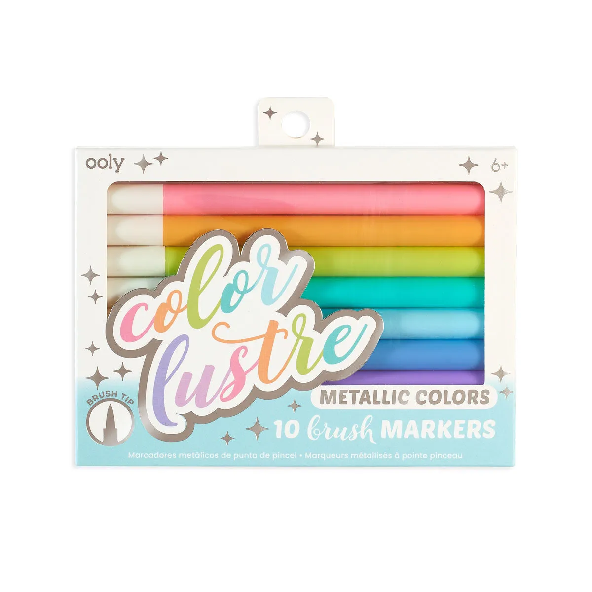 Markers - Color Lustre Metallic Brush