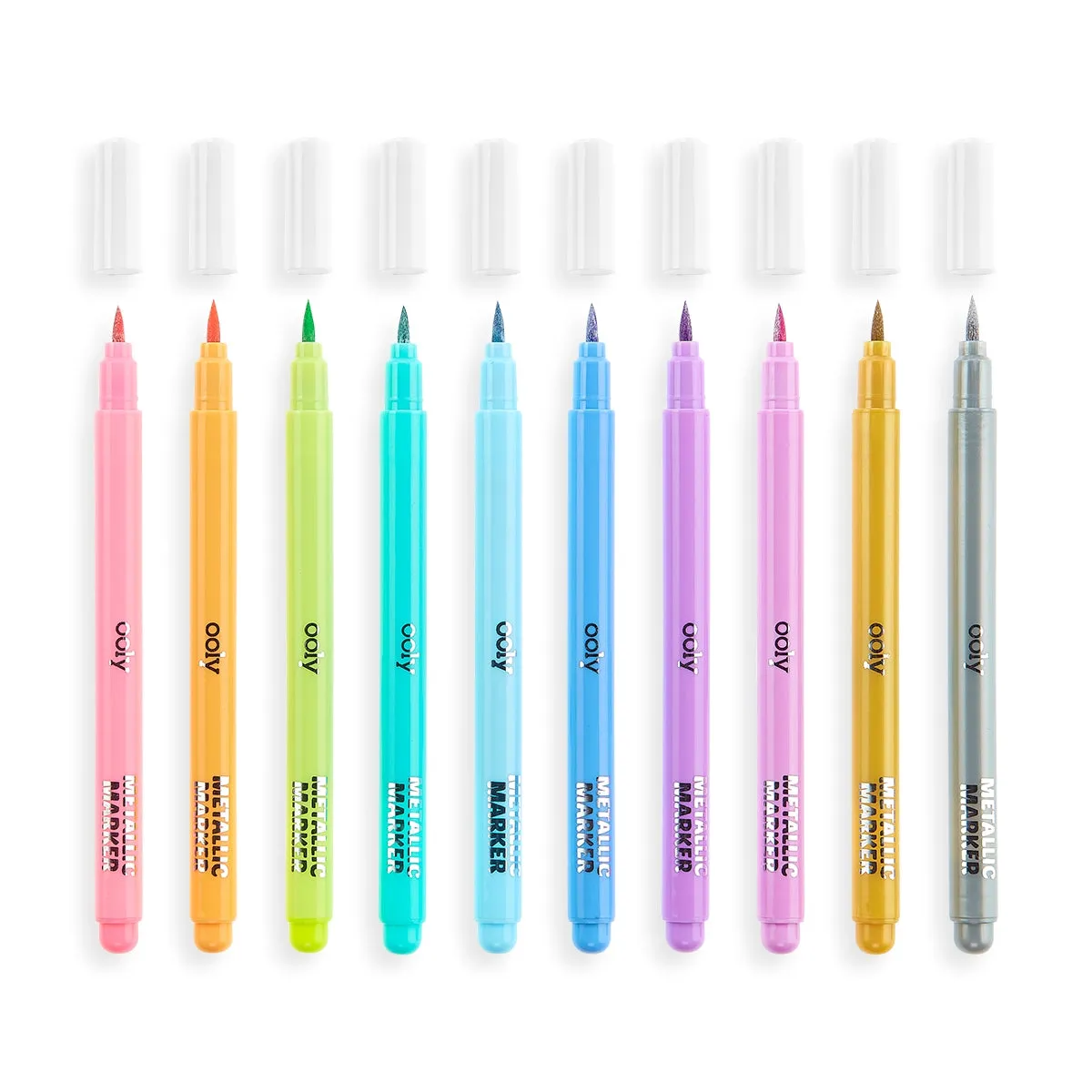 Markers - Color Lustre Metallic Brush