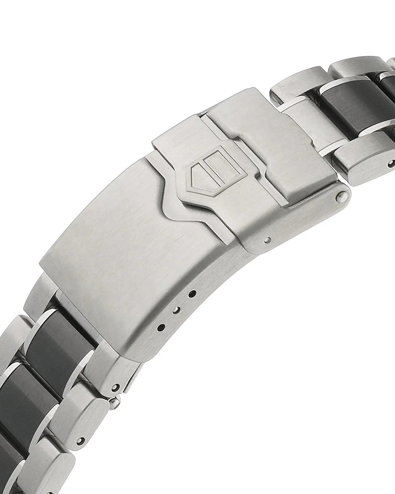 Mens Grey 43mm Quartz Chronograph Watch