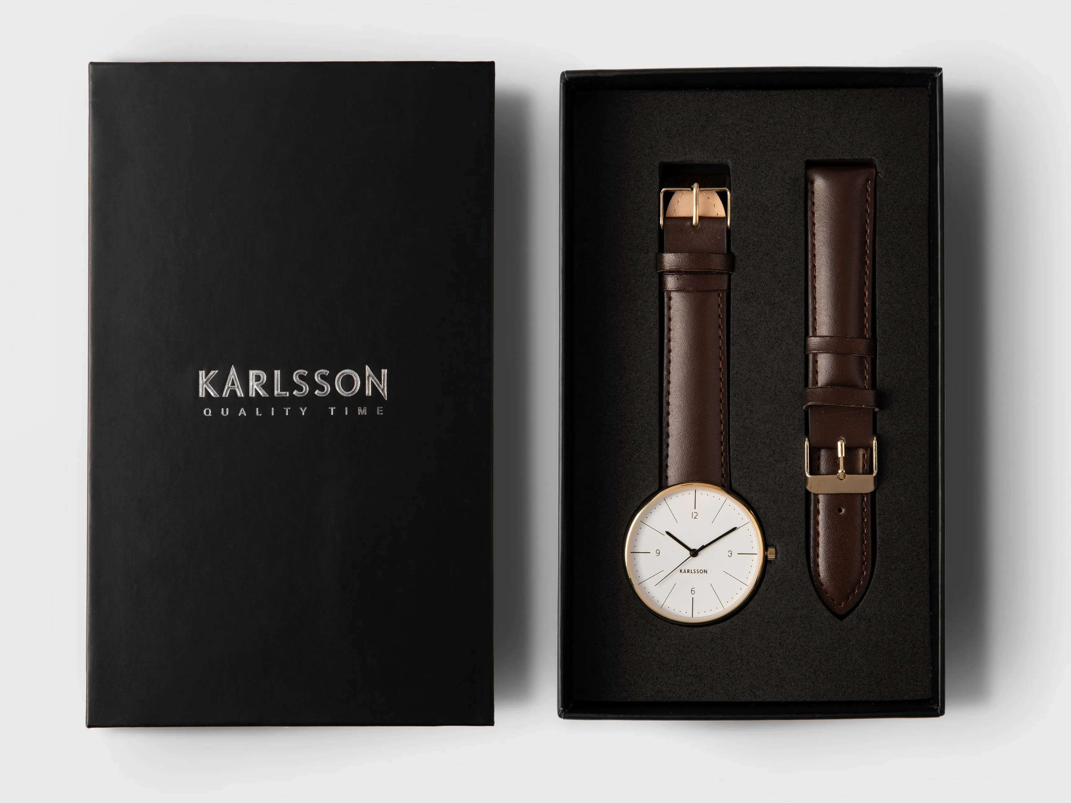 Men's Normann Watch - White