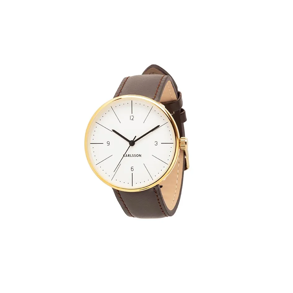 Men's Normann Watch - White