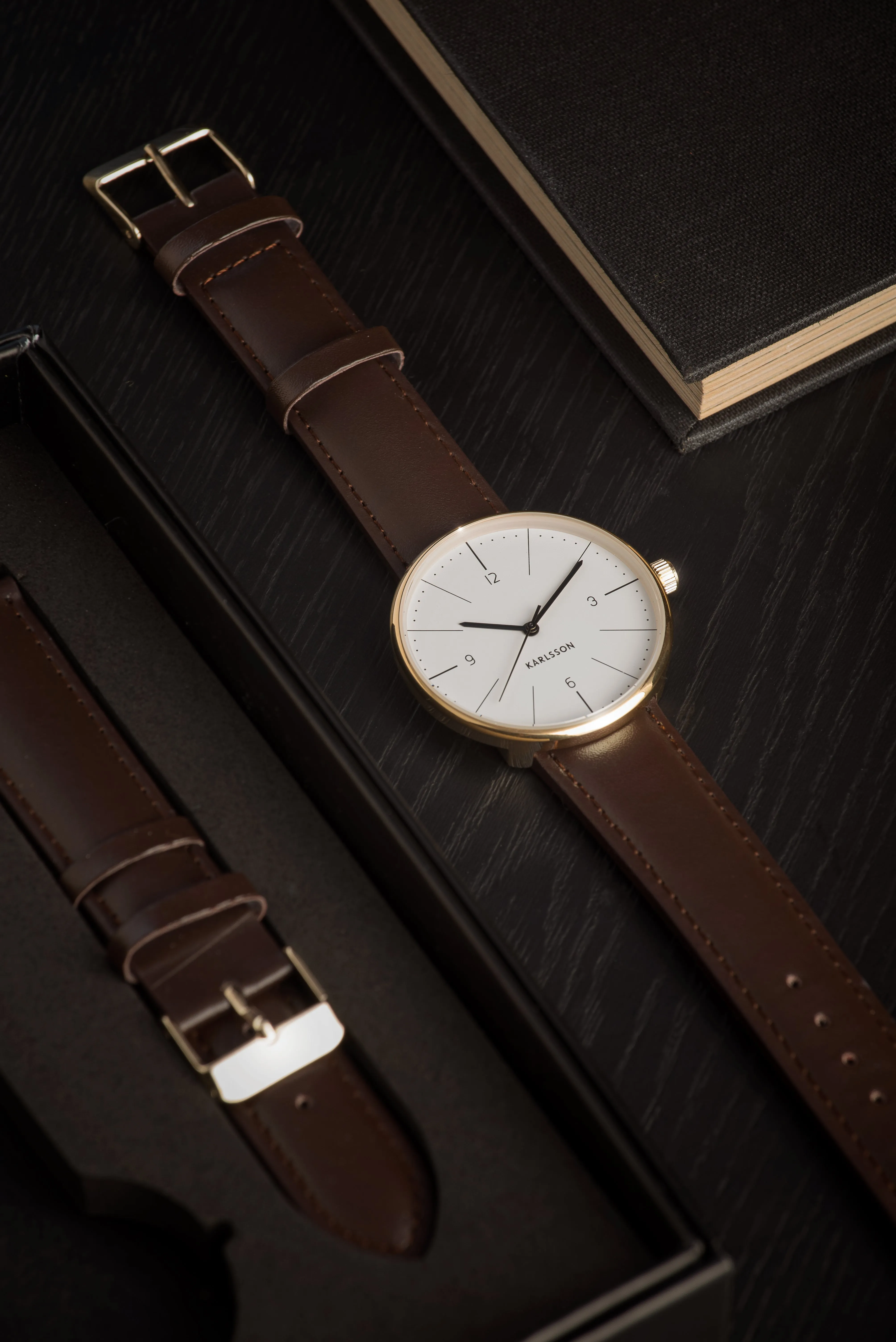 Men's Normann Watch - White