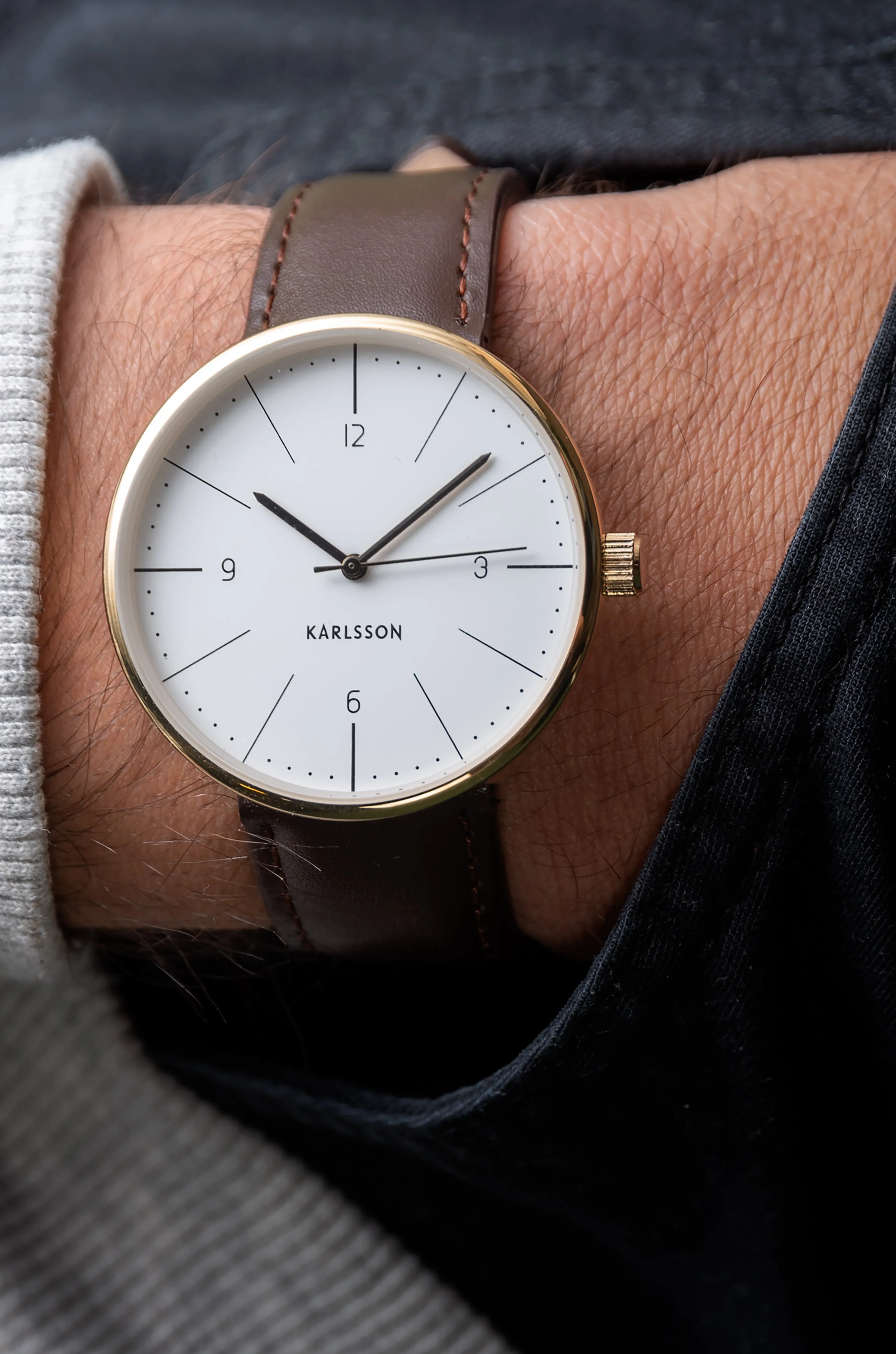 Men's Normann Watch - White