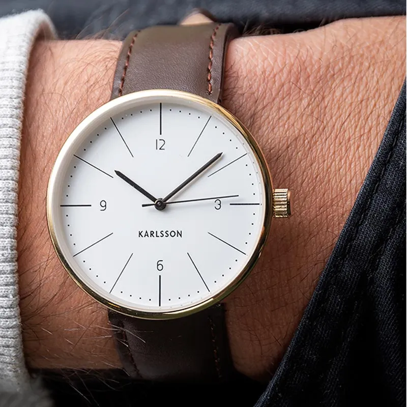 Men's Normann Watch - White