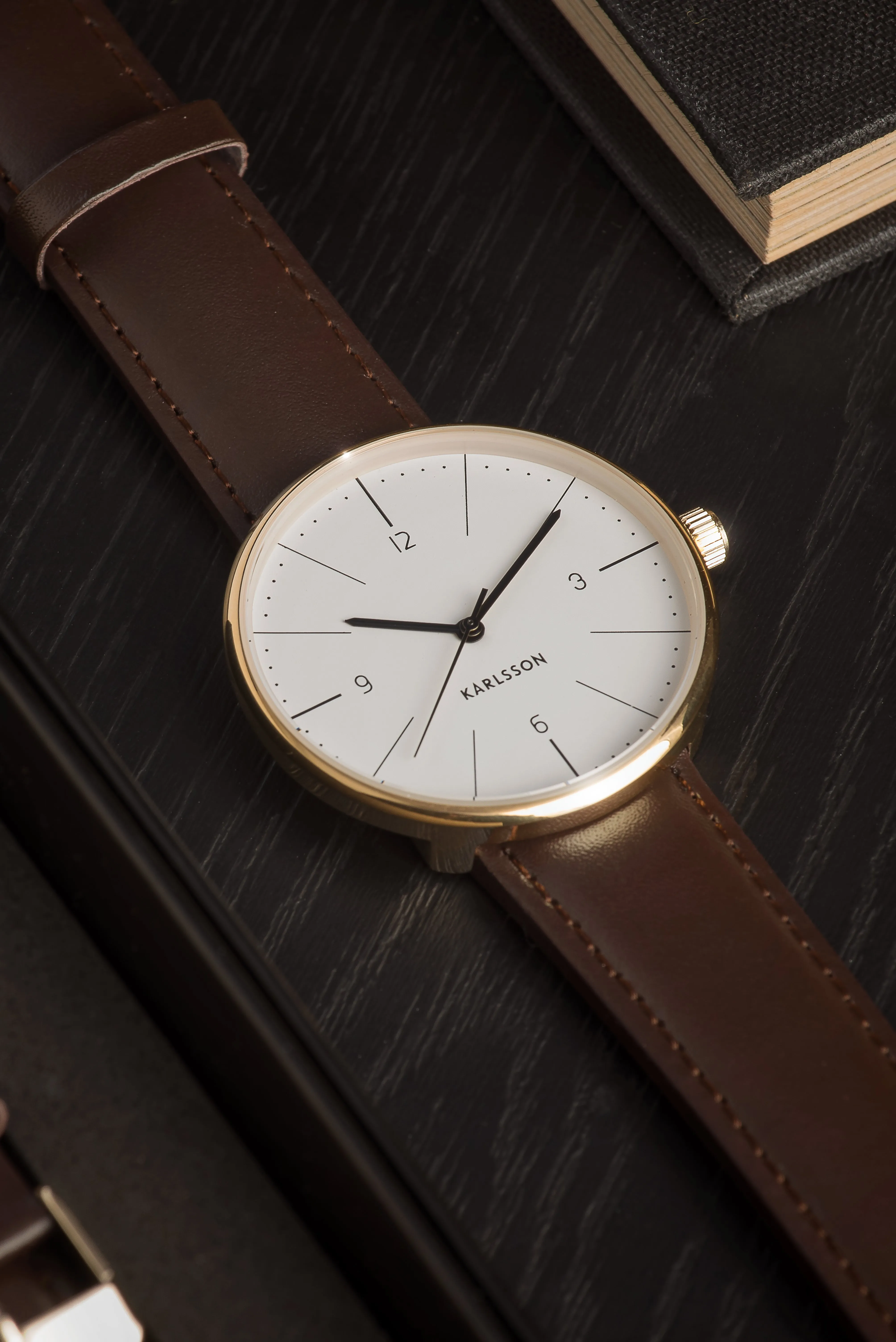 Men's Normann Watch - White