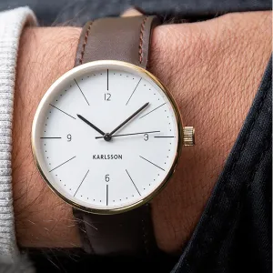 Men's Normann Watch - White