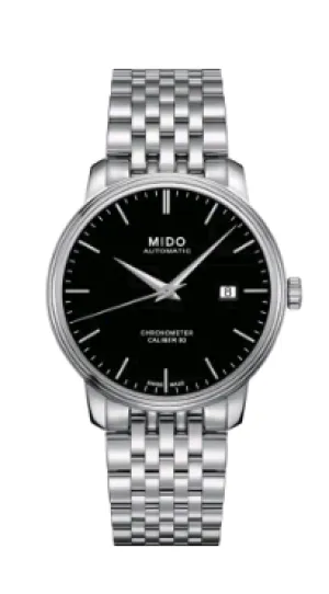 MIDO BARONCELLI CHRONOMETER SILICON M0274081105100