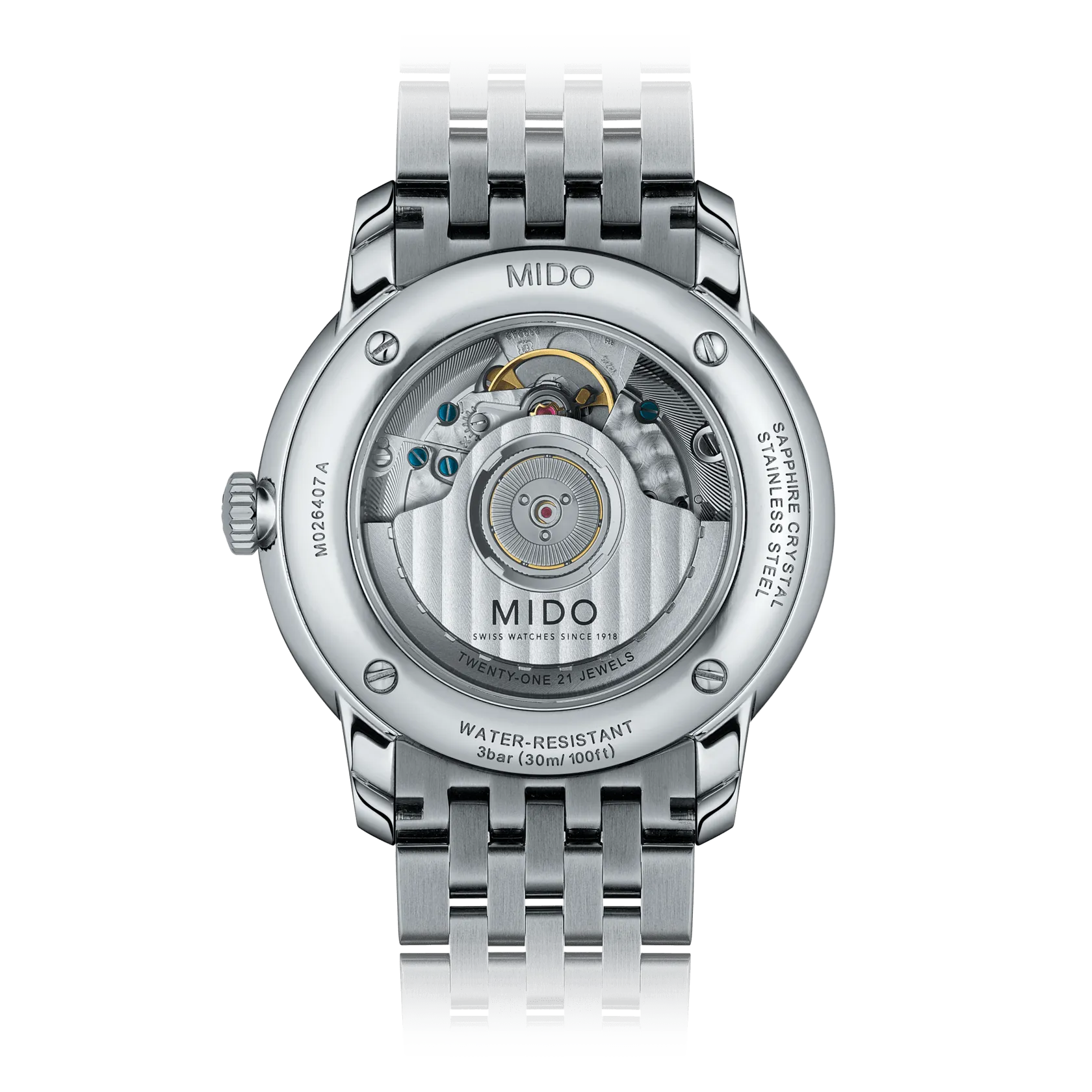 Mido Baroncelli Heritage Gent - 39mm | M0274071101000