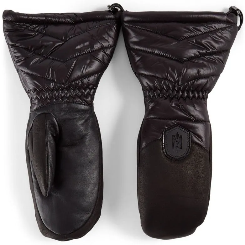 Mika Ski Mittens (Black)