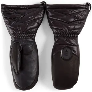 Mika Ski Mittens (Black)