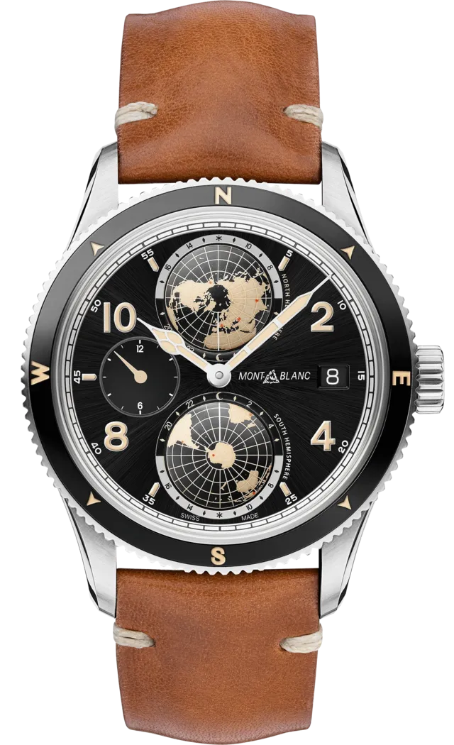 MNT Watch 1858 Geosphere