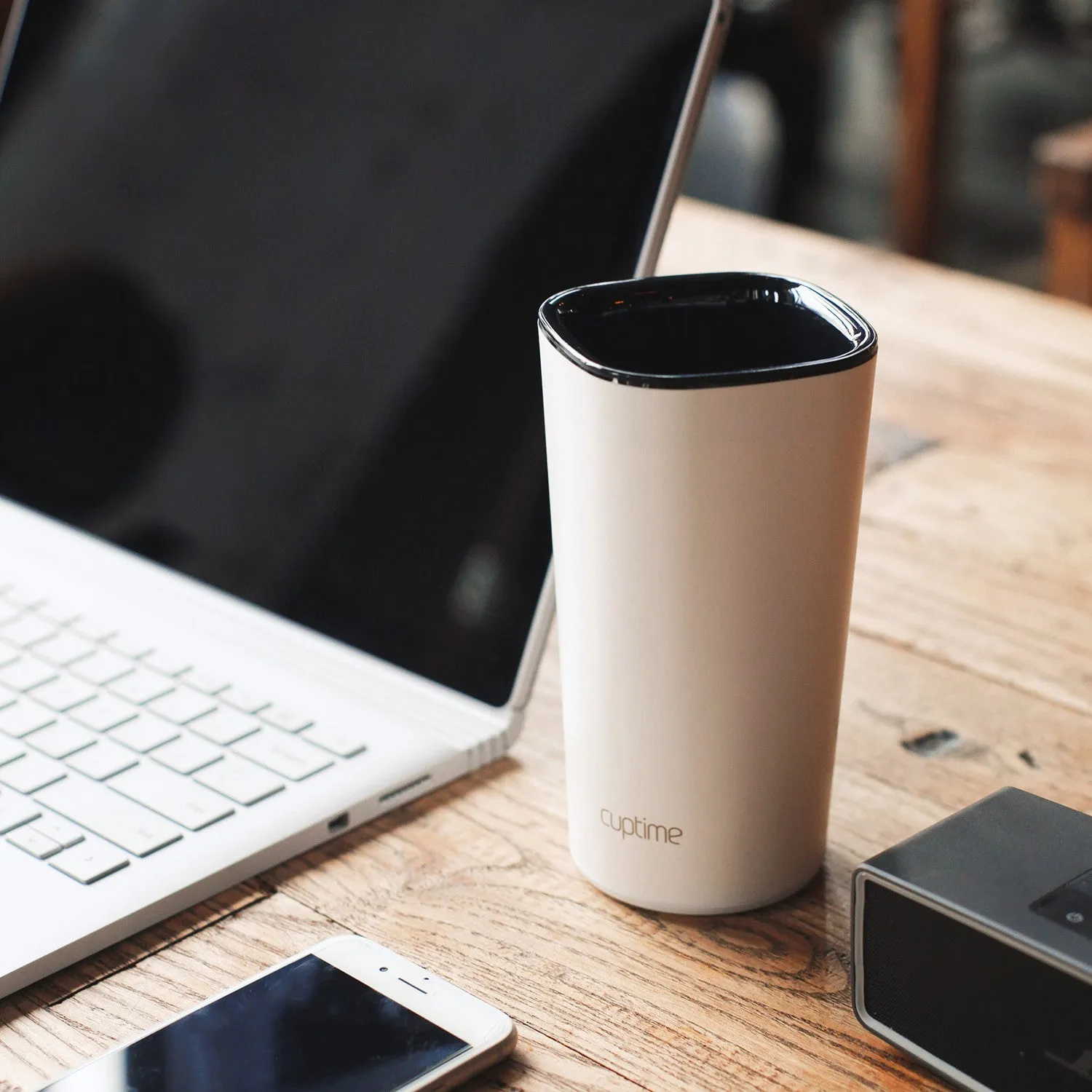 MOIKIT Cuptime 2 Smart Cup - No longer supported by App - White