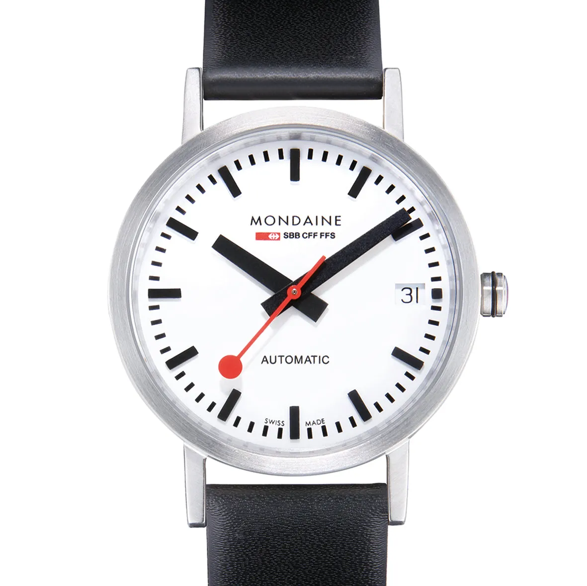 MONDAINE Official Swiss Railways Classic Automatic Petite