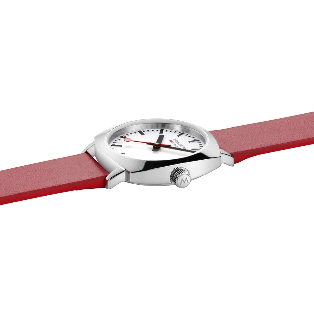 MONDAINE PETITE CUSHION, RED, 31 MM- MSL.31110.LCV