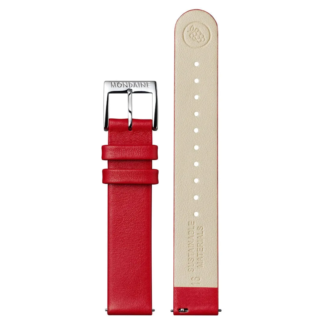 MONDAINE PETITE CUSHION, RED, 31 MM- MSL.31110.LCV