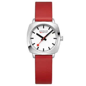 MONDAINE PETITE CUSHION, RED, 31 MM- MSL.31110.LCV
