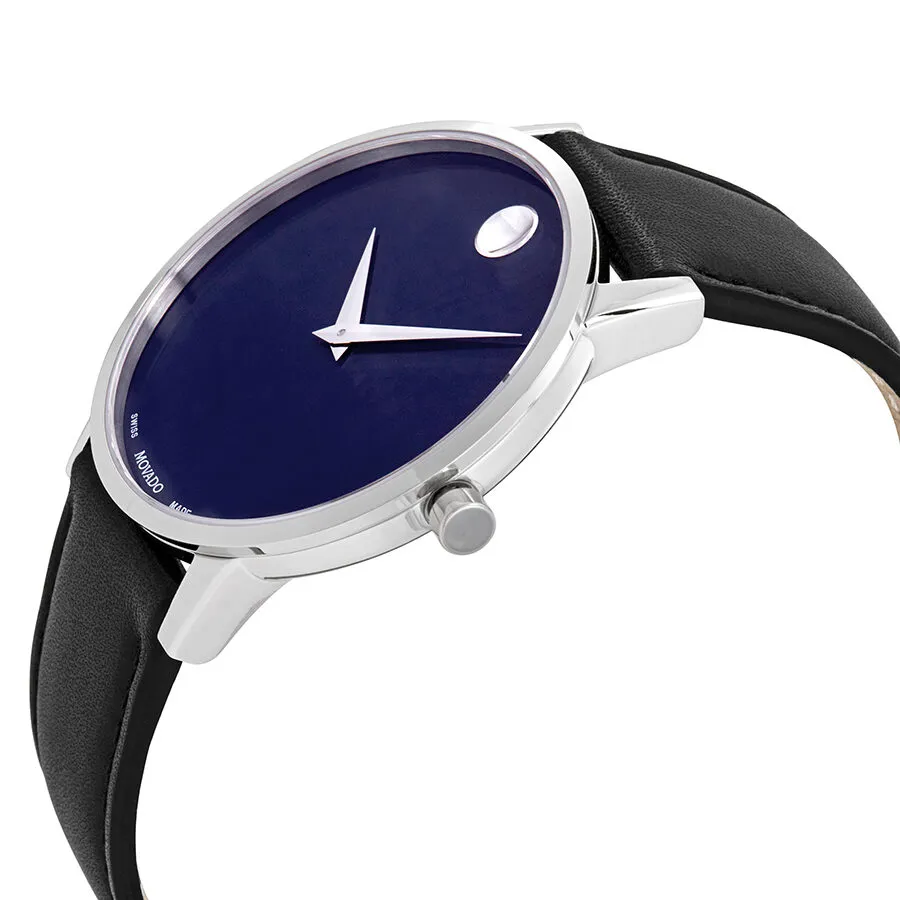 Movado Museum Classic Blue Dial Men's Watch 0607270