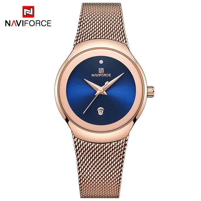 NAVIFORCE Luxury Watch For Women